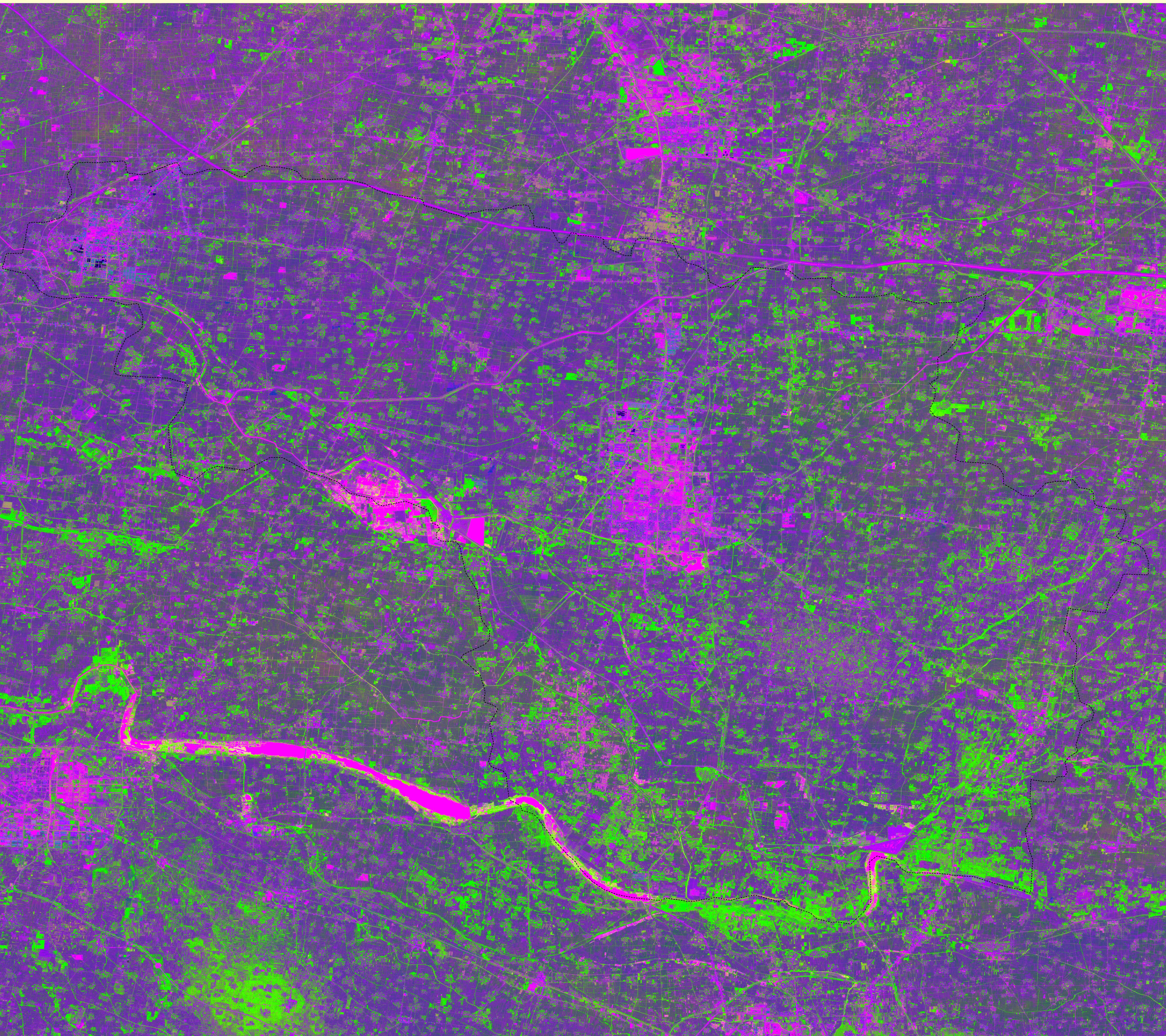 卫星遥感“开方”无人机拍“CT”威海数智赋能春耕春管各环节(图1)